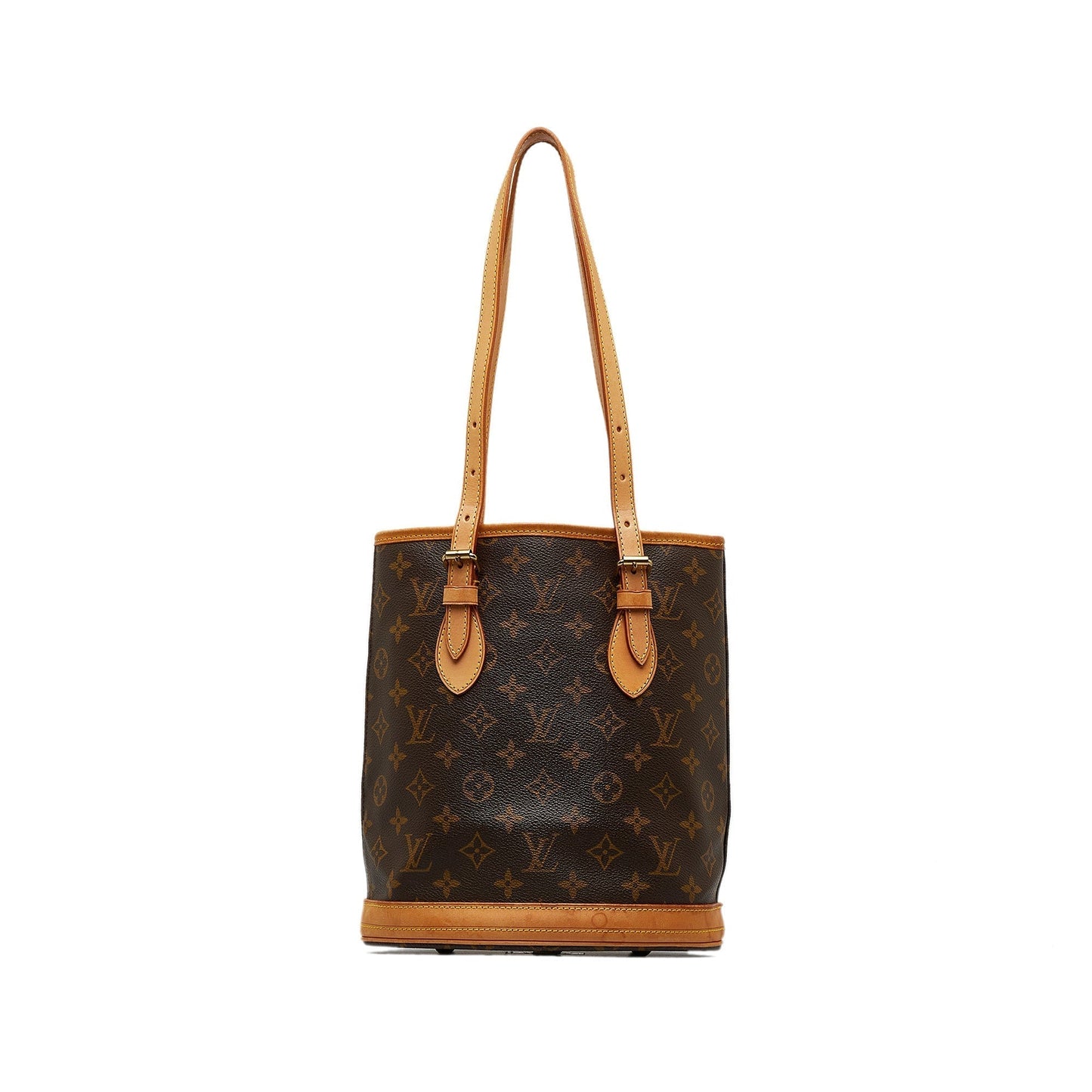 LOUIS VUITTON Monogram Bucket PM Bucket Bag
