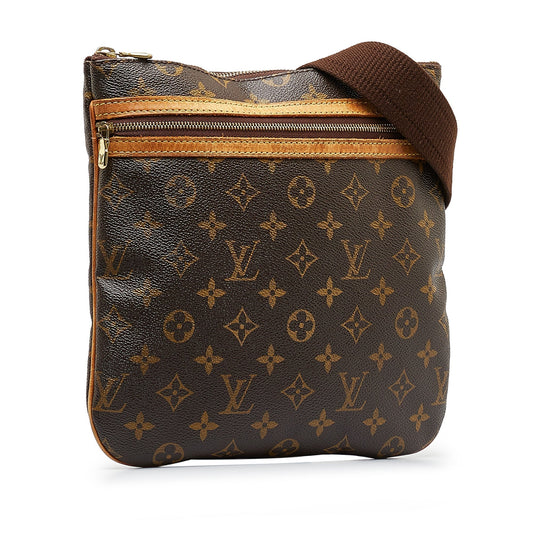 LOUIS VUITTON Monogram Pochette Bosphore Crossbody Bag