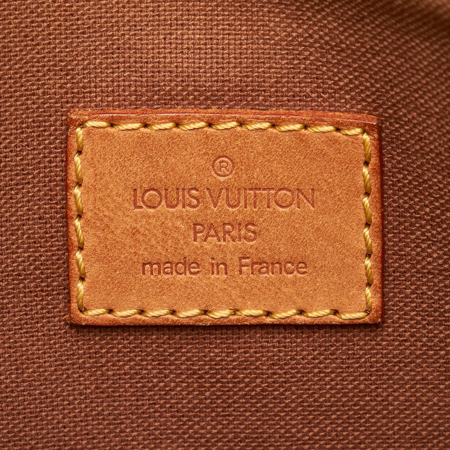 LOUIS VUITTON Monogram Pochette Bosphore Crossbody Bag