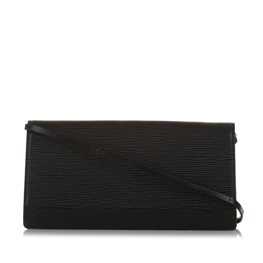 Louis Vuitton Honfleur Black Epi