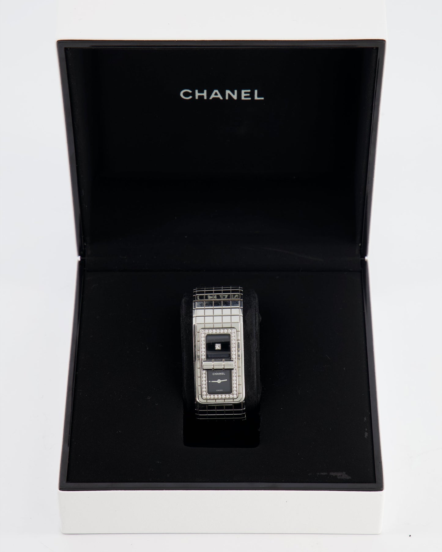 Chanel Code Coco Steel and Diamond Watch RRP ¬£8,400
