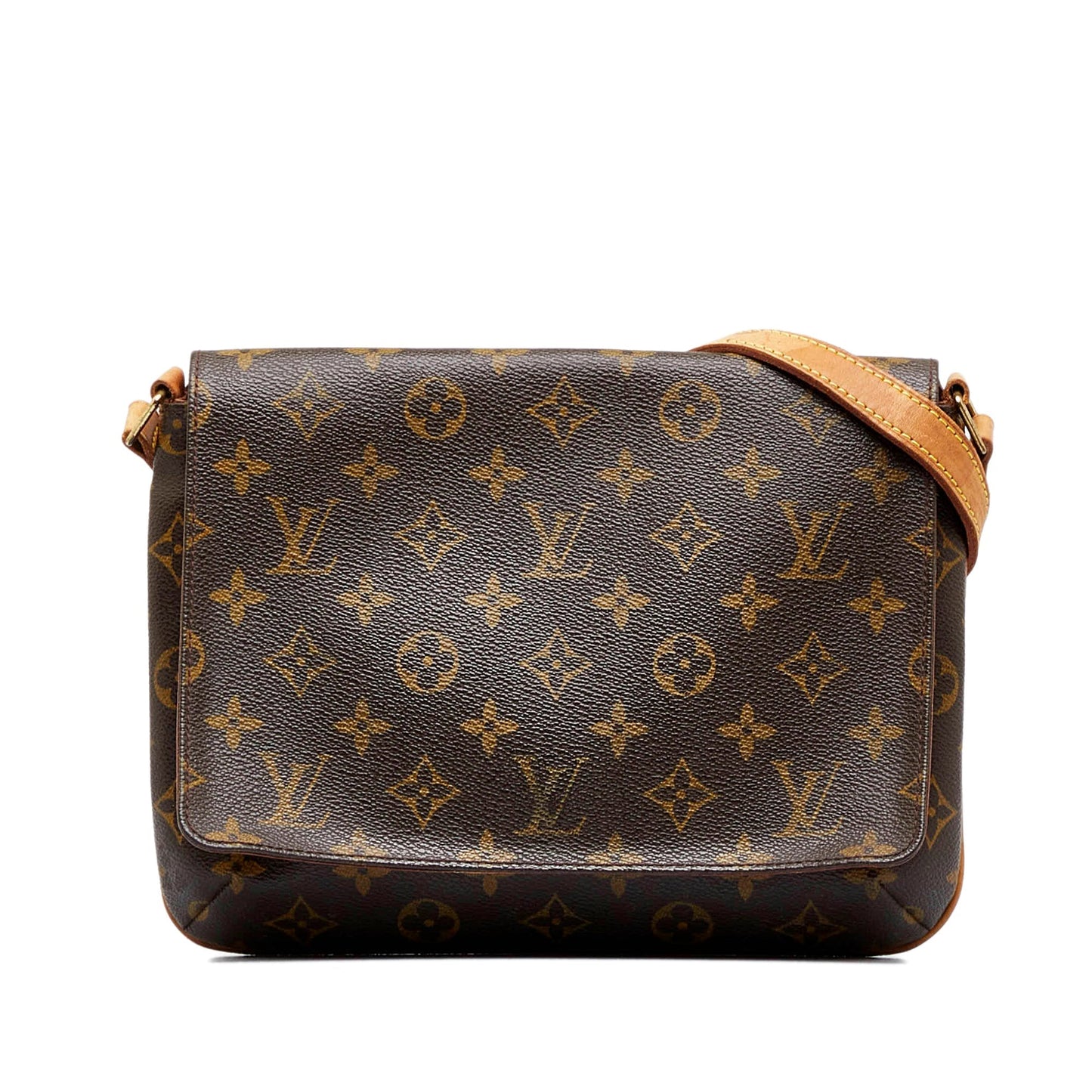 LOUIS VUITTON Monogram Musette Tango Long Strap Shoulder Bag