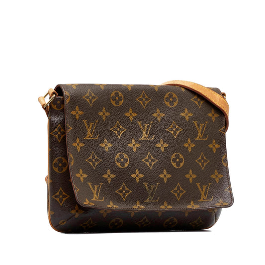 LOUIS VUITTON Monogram Musette Tango Long Strap Shoulder Bag