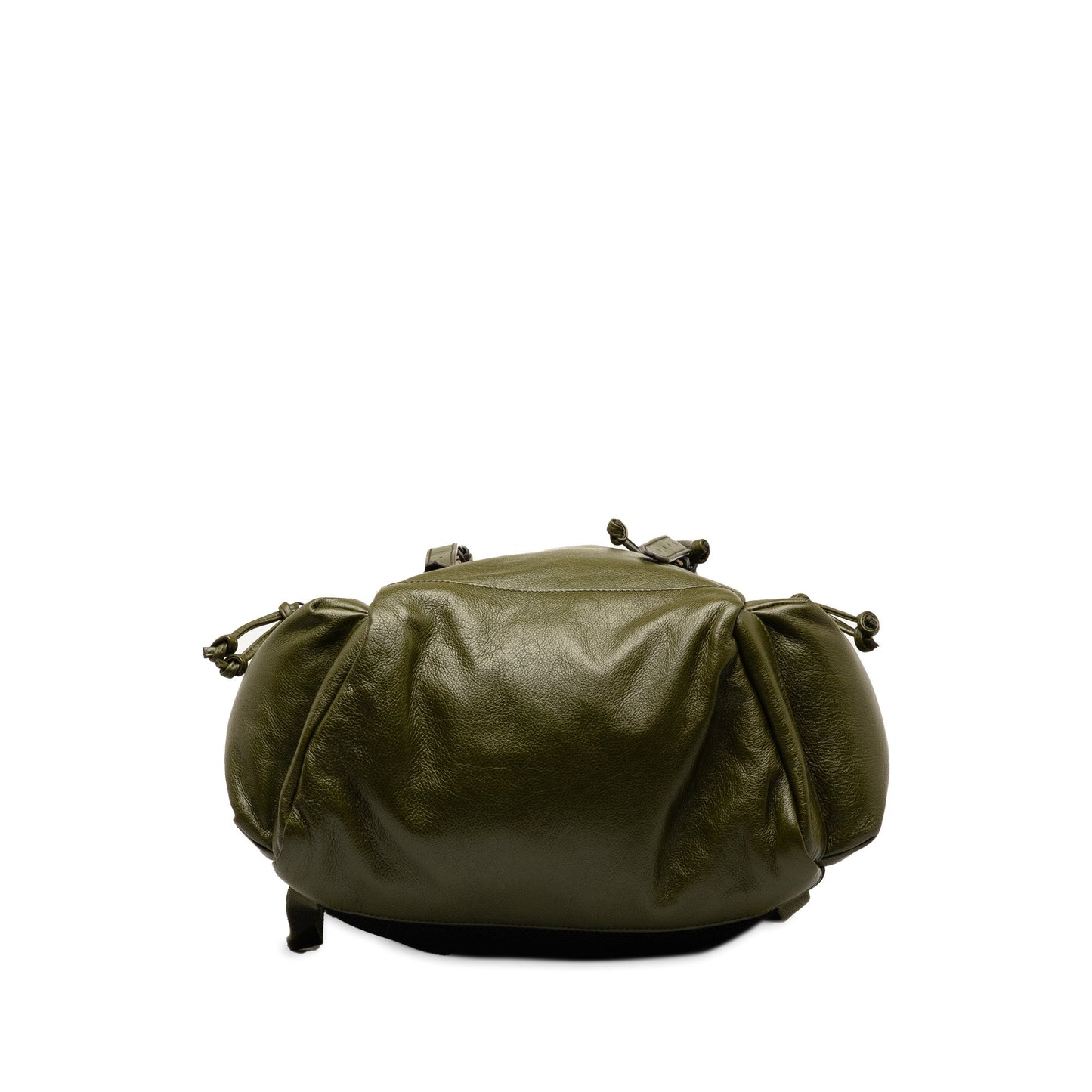GUCCI Tonal GG Double Pocket Belt Backpack