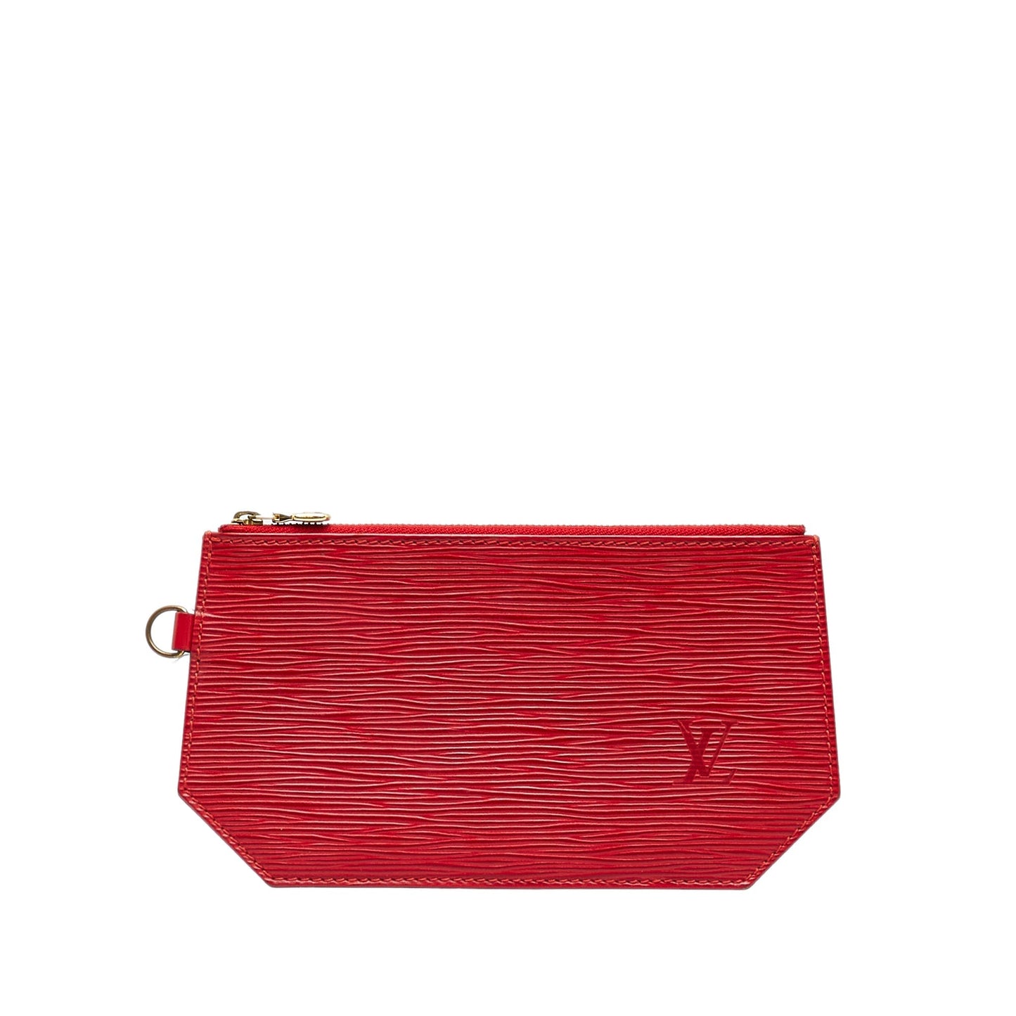 LOUIS VUITTON Epi Geometric Sac Pouch Pochette