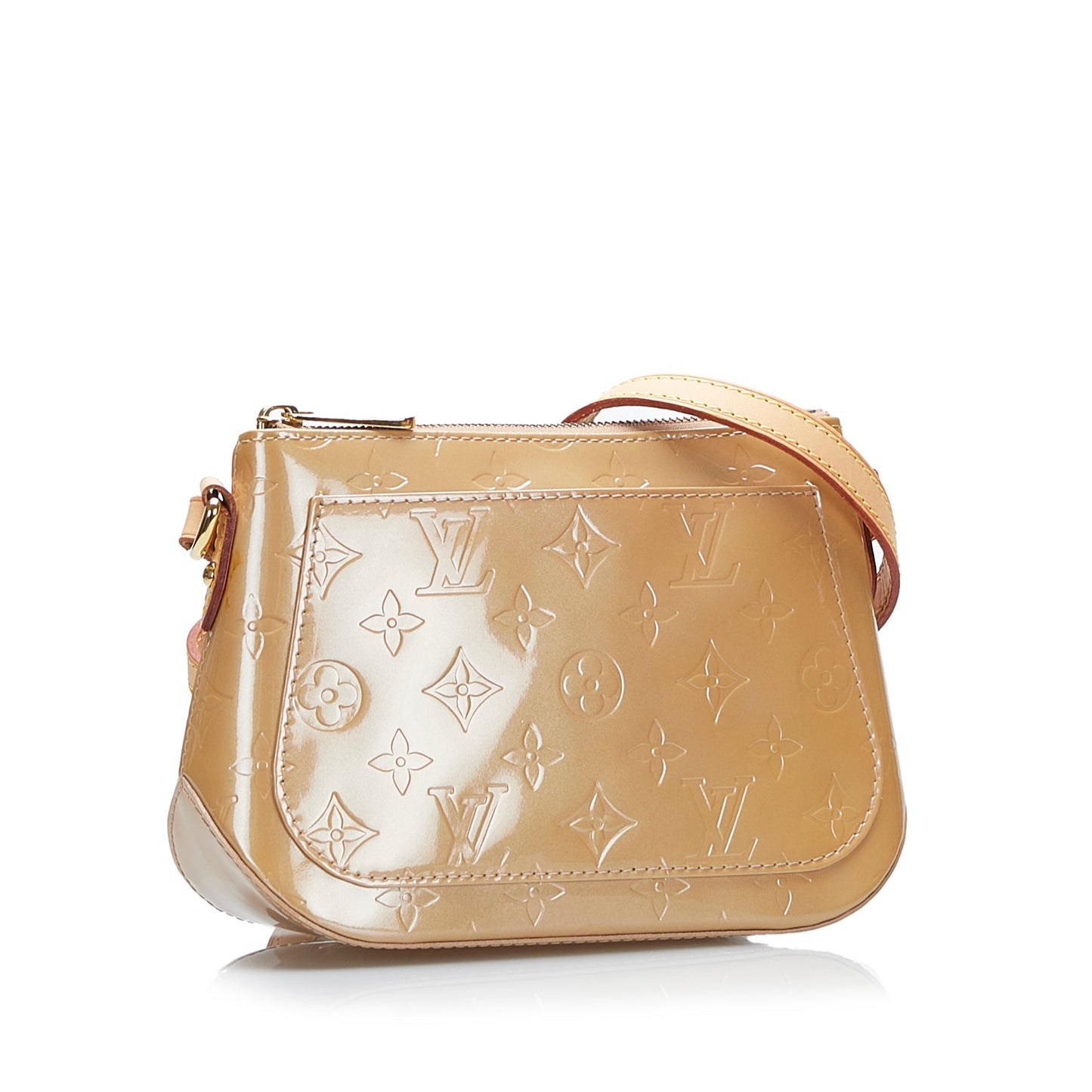 Louis Vuitton Minna Street Brown Monogram Vernis