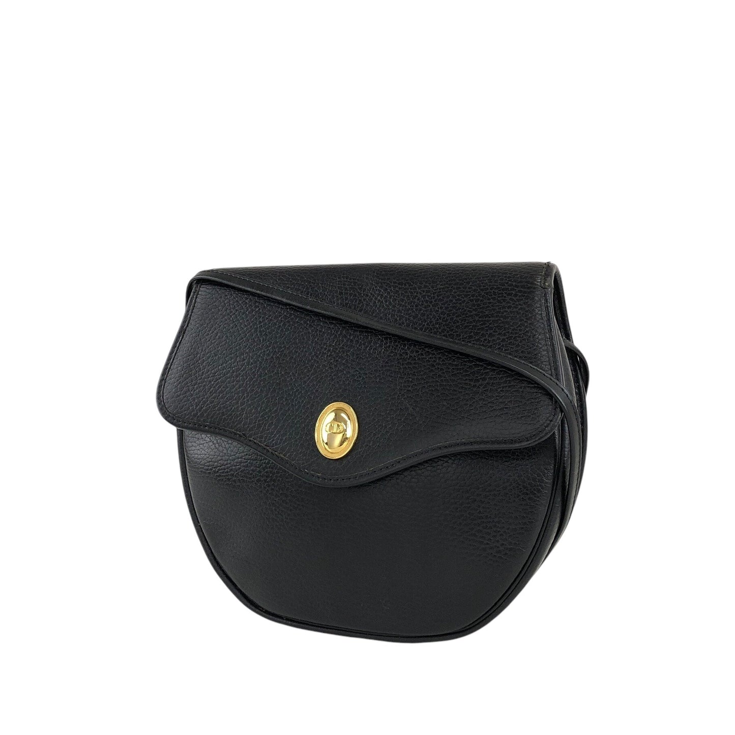 Christian Dior  Shoulder bag Black Vintage tzdbkd