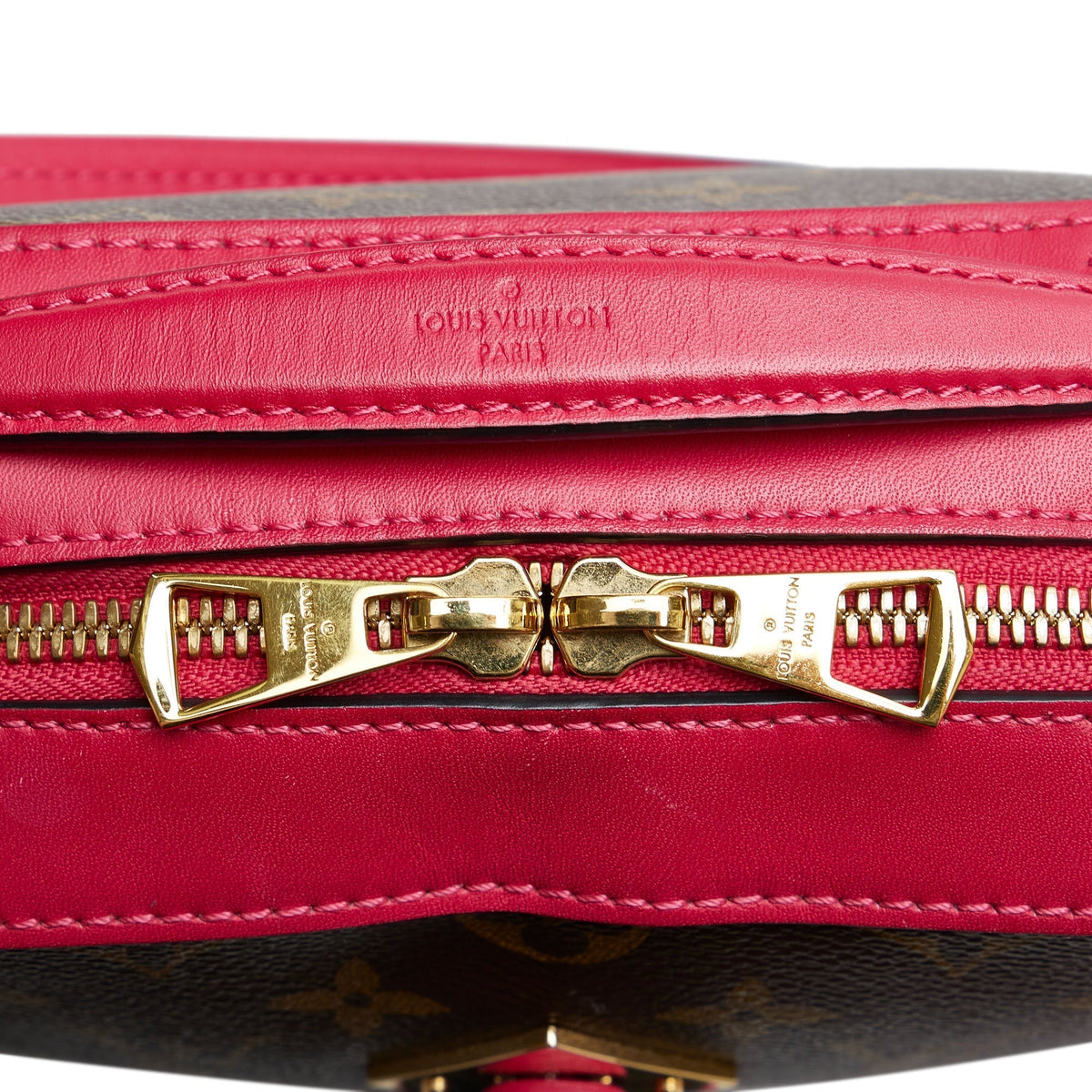 Louis Vuitton Saintonge Monogram Canvas