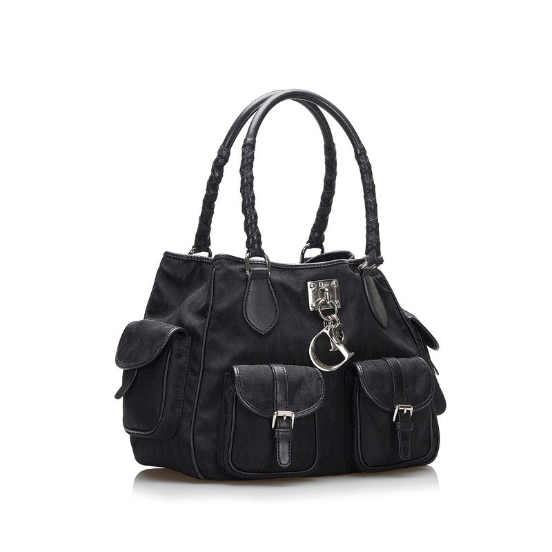 Oblique Canvas Multi Pocket Tote