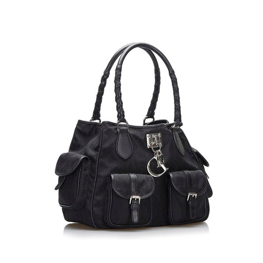 Oblique Canvas Multi Pocket Tote