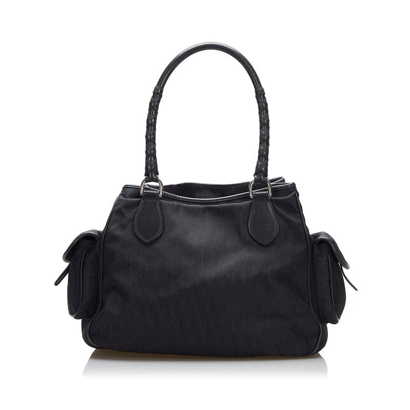 Oblique Canvas Multi Pocket Tote