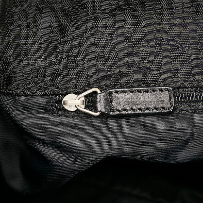 Oblique Canvas Multi Pocket Tote