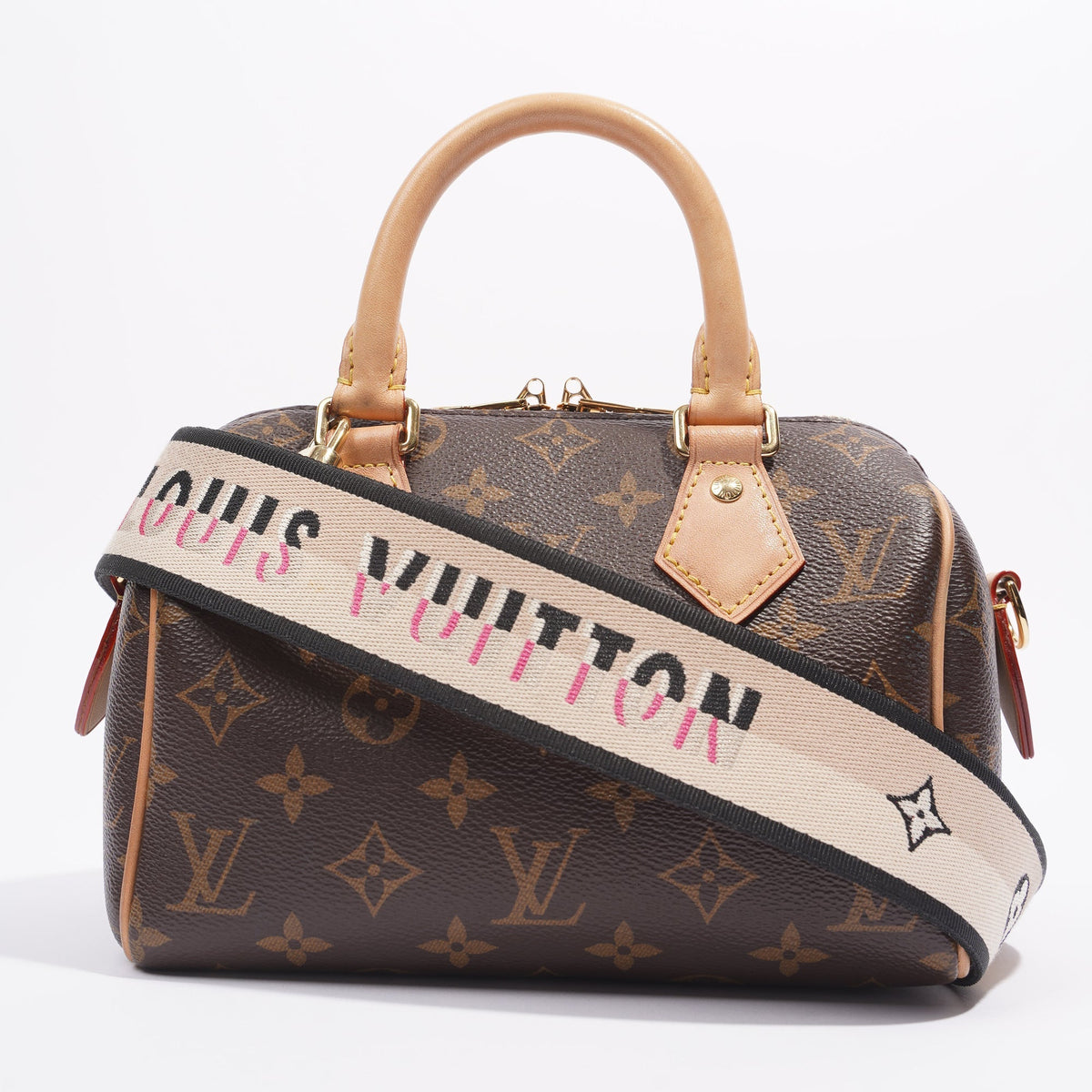 Louis Vuitton Speedy Bandoulière  Monogram Coated Canvas 20
