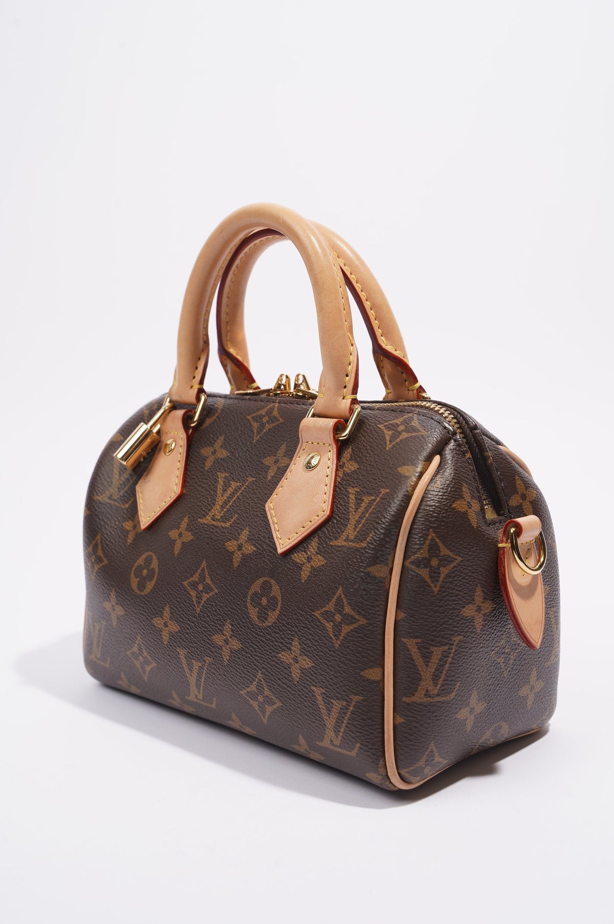 Louis Vuitton Speedy Bandoulière  Monogram Coated Canvas 20