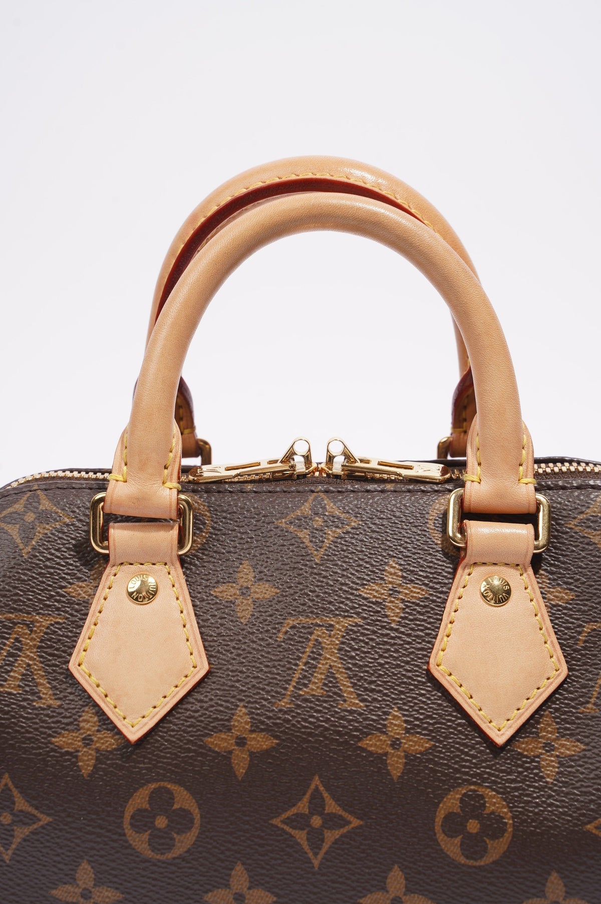 Louis Vuitton Speedy Bandoulière  Monogram Coated Canvas 20