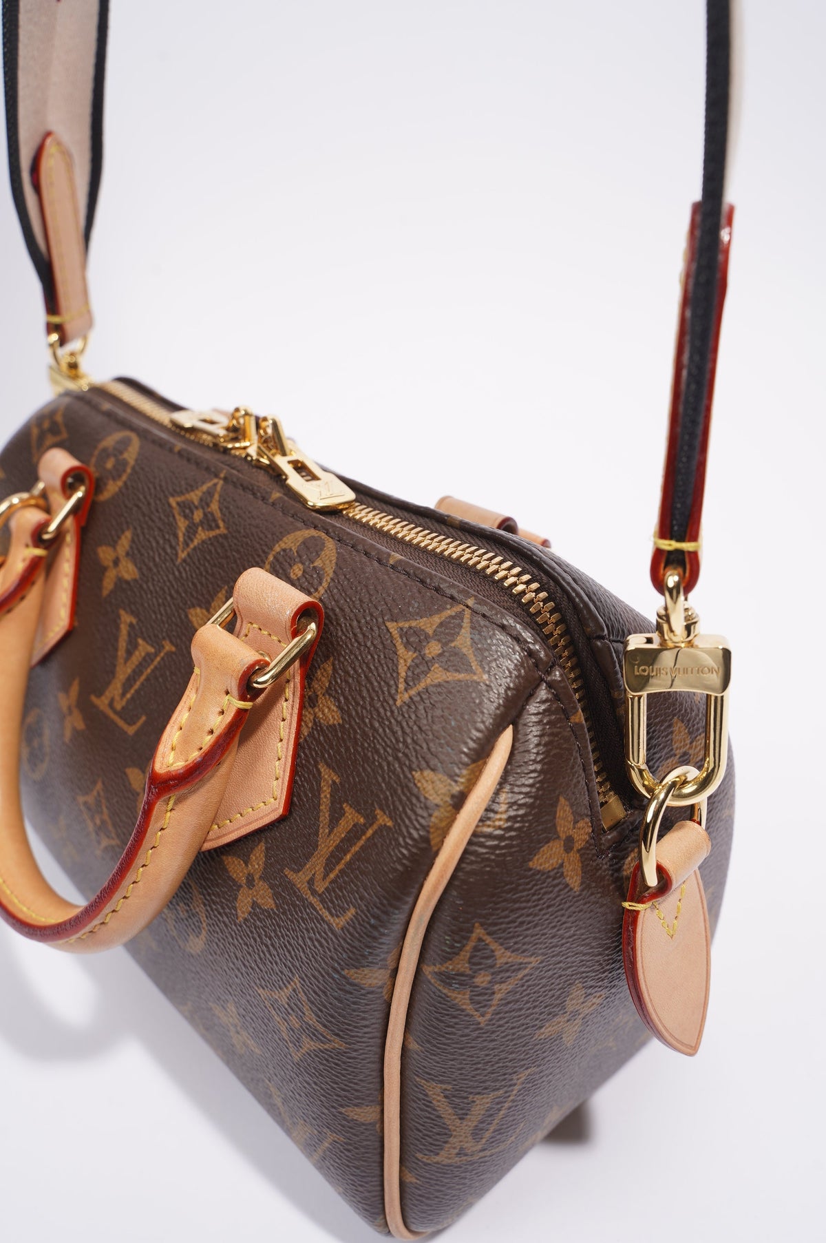 Louis Vuitton Speedy Bandoulière  Monogram Coated Canvas 20