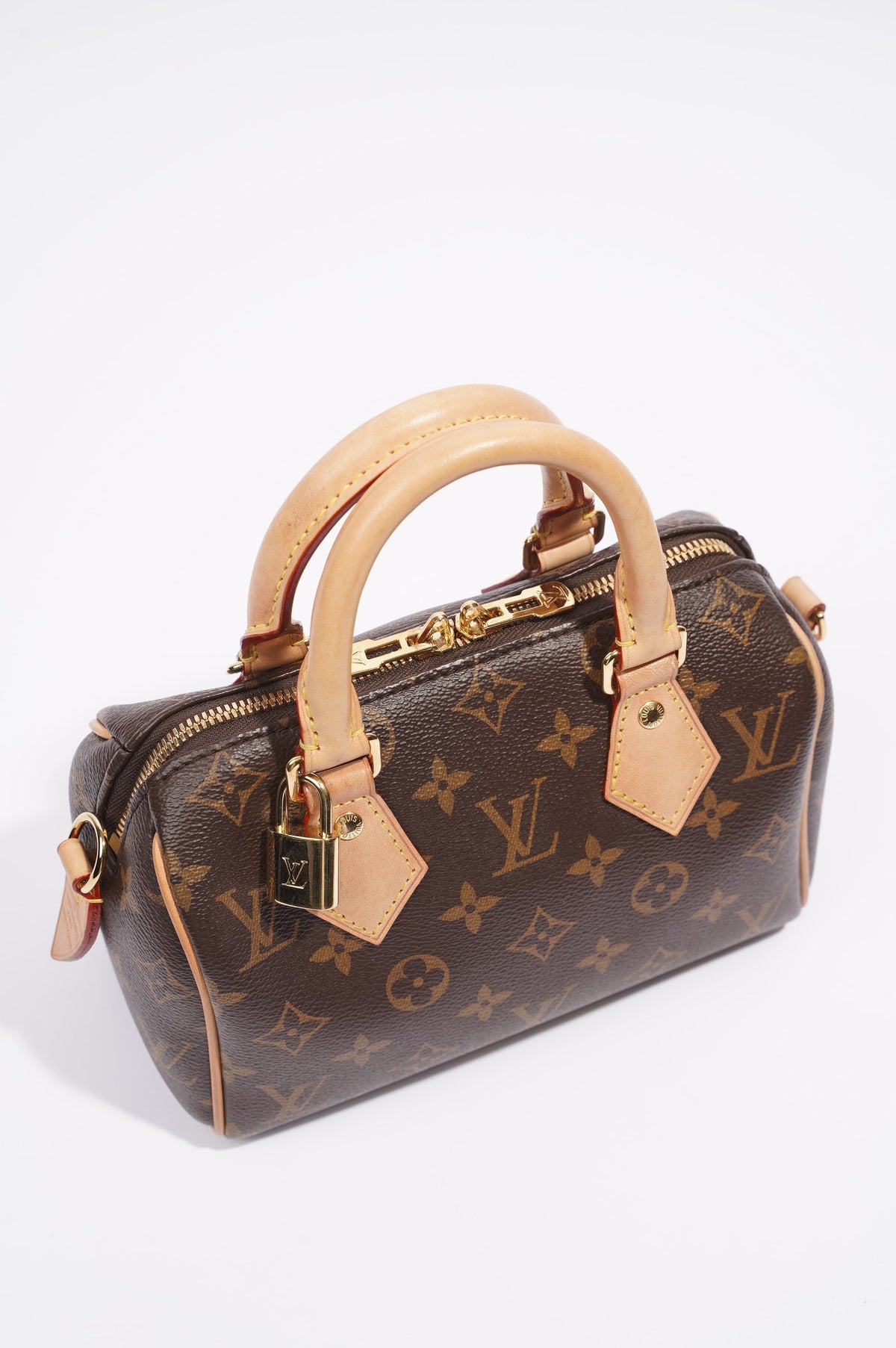 Louis Vuitton Speedy Bandoulière  Monogram Coated Canvas 20