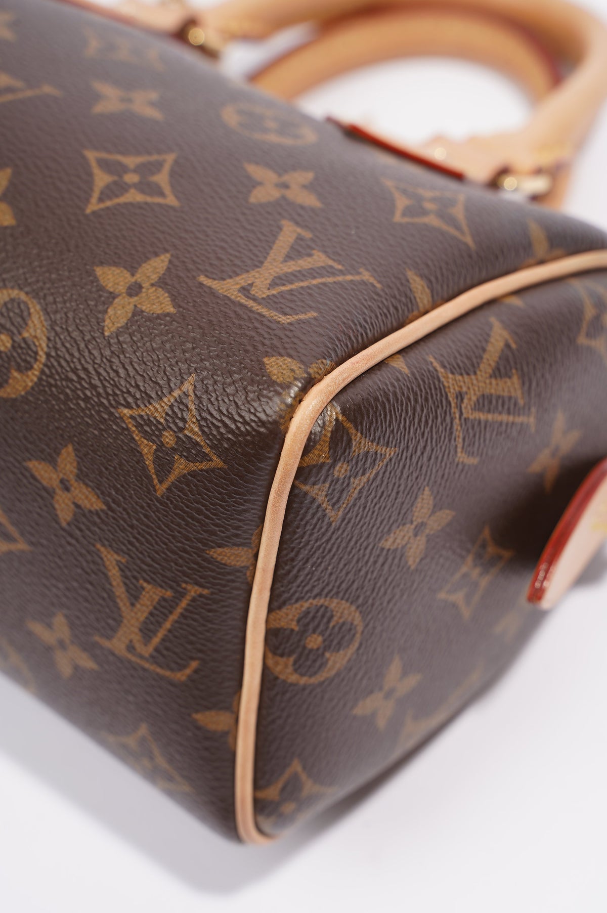 Louis Vuitton Speedy Bandoulière  Monogram Coated Canvas 20