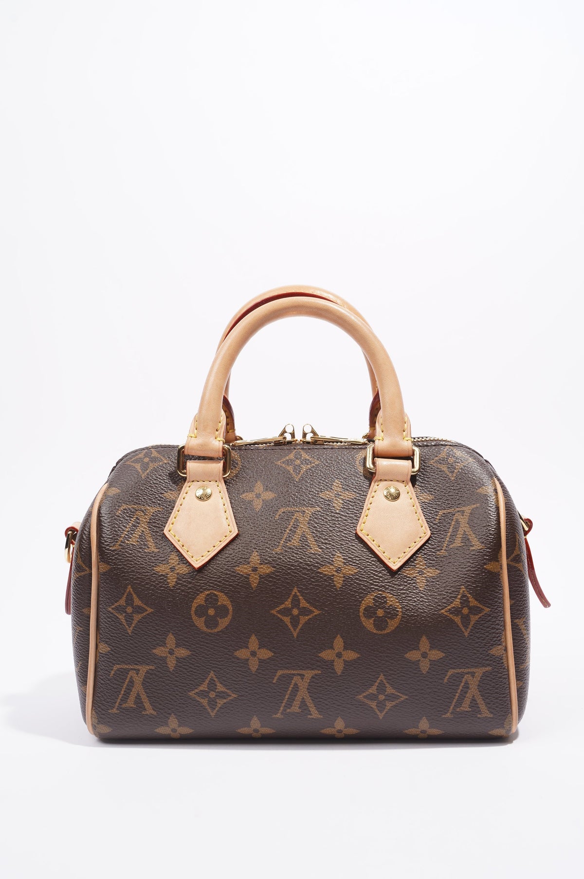 Louis Vuitton Speedy Bandoulière  Monogram Coated Canvas 20