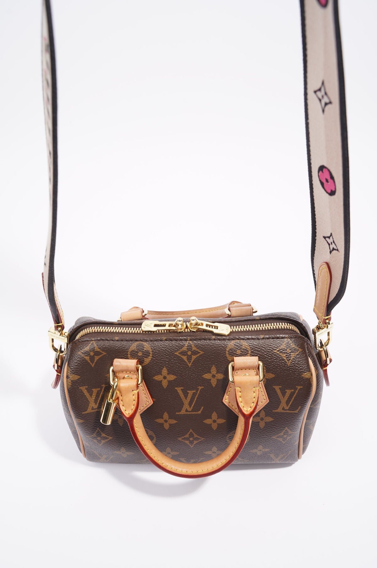 Louis Vuitton Speedy Bandoulière  Monogram Coated Canvas 20