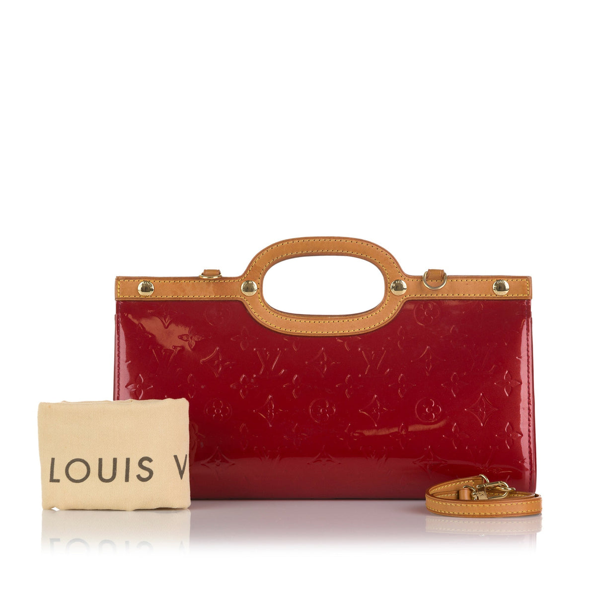 Louis Vuitton Roxbury Drive Monogram Vernis