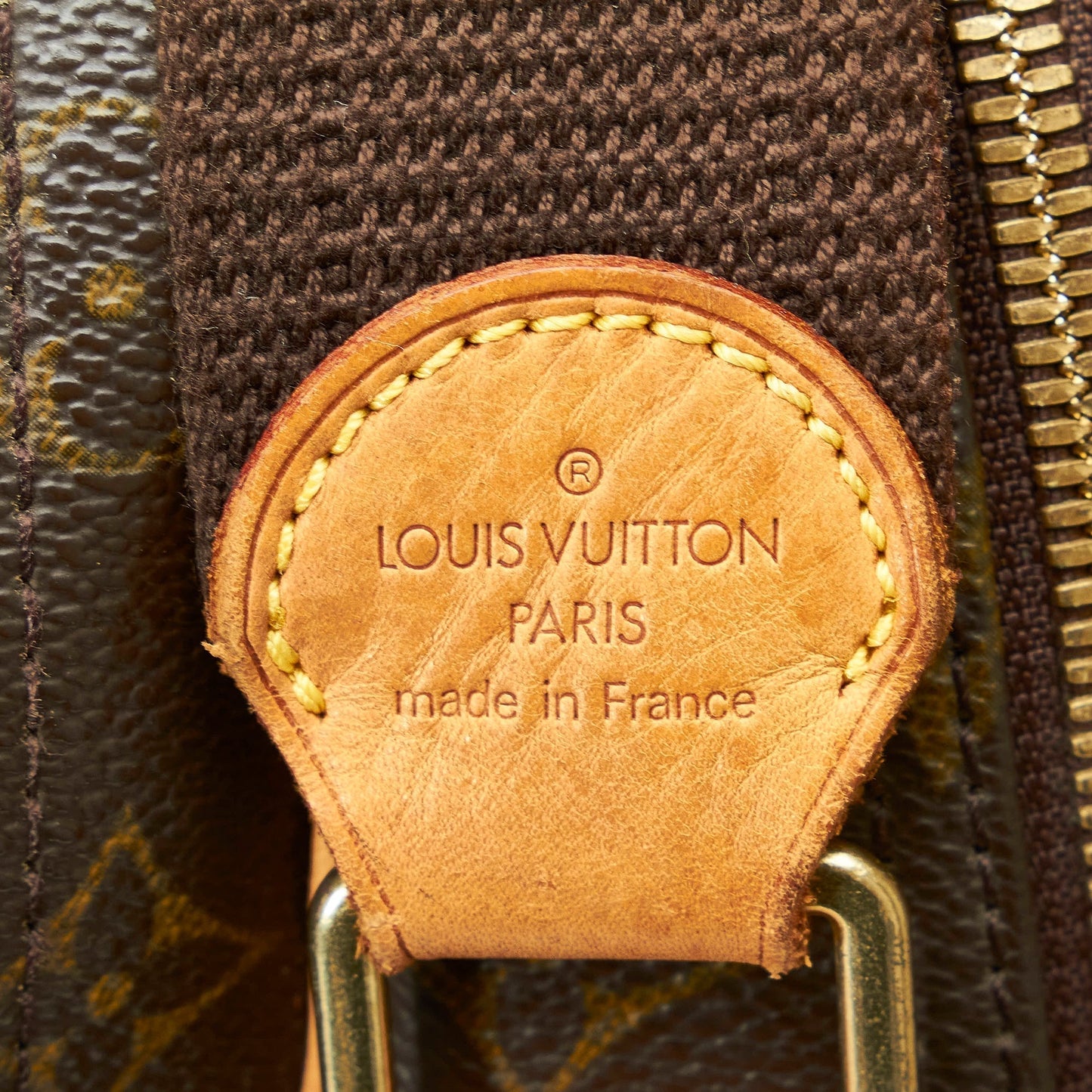 LOUIS VUITTON Monogram Reporter GM Crossbody Bag