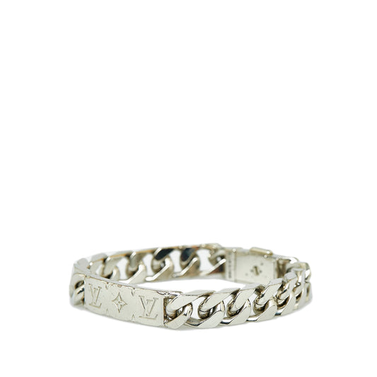 LOUIS VUITTON Monogram Chain Link Bracelet Costume Bracelet