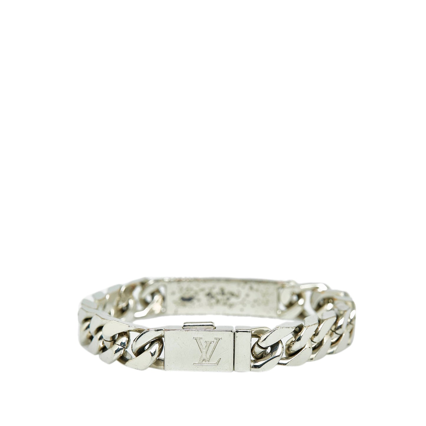 LOUIS VUITTON Monogram Chain Link Bracelet Costume Bracelet