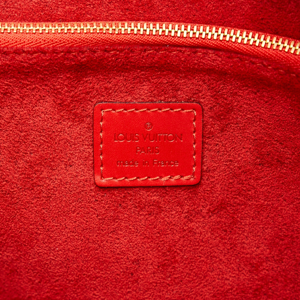Louis Vuitton Solferino Red Epi