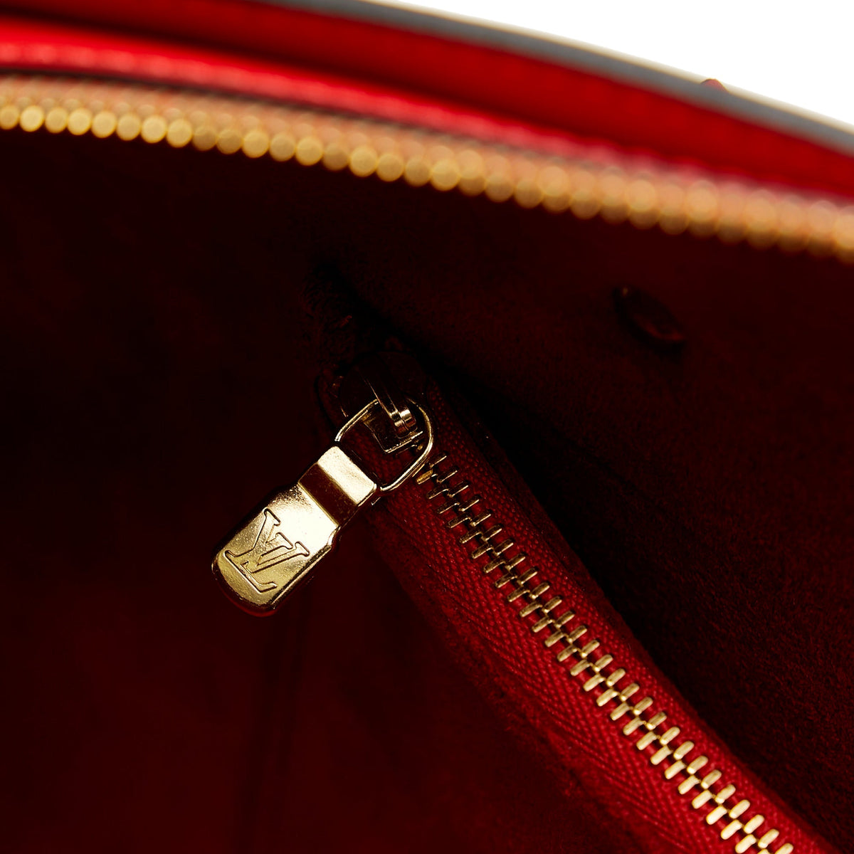 Louis Vuitton Solferino Red Epi