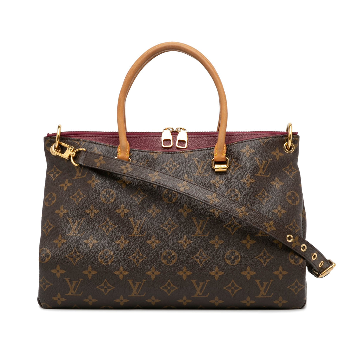 Louis Vuitton Pallas MM Monogram Canvas