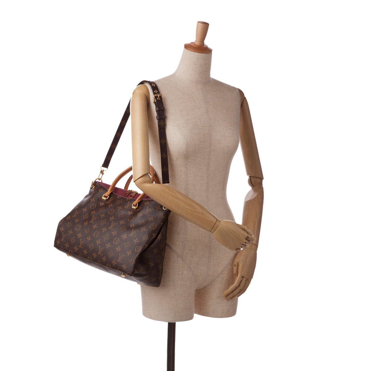 Louis Vuitton Pallas MM Monogram Canvas