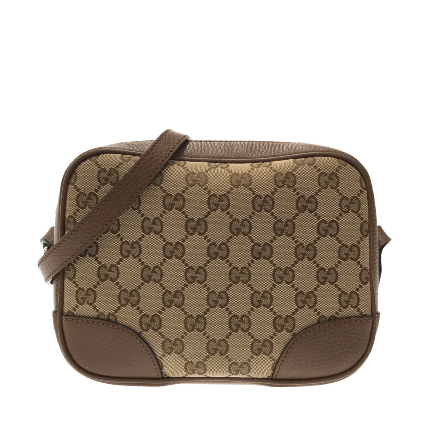 Gucci Bree Crossbody Bag Brown GG Canvas