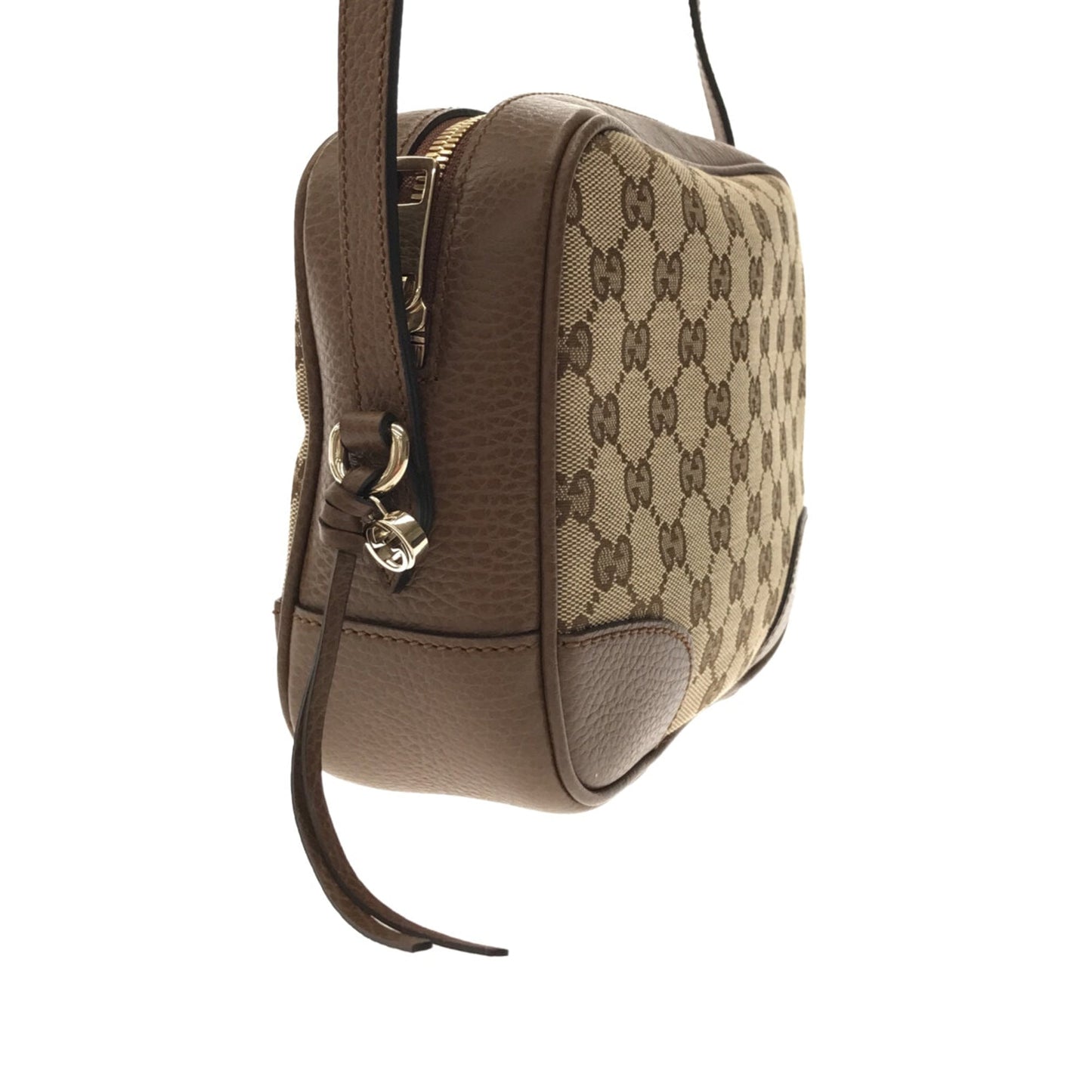 Gucci Bree Crossbody Bag Brown GG Canvas