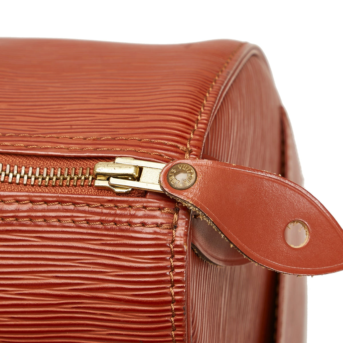 Louis Vuitton Speedy 30 Brown Epi