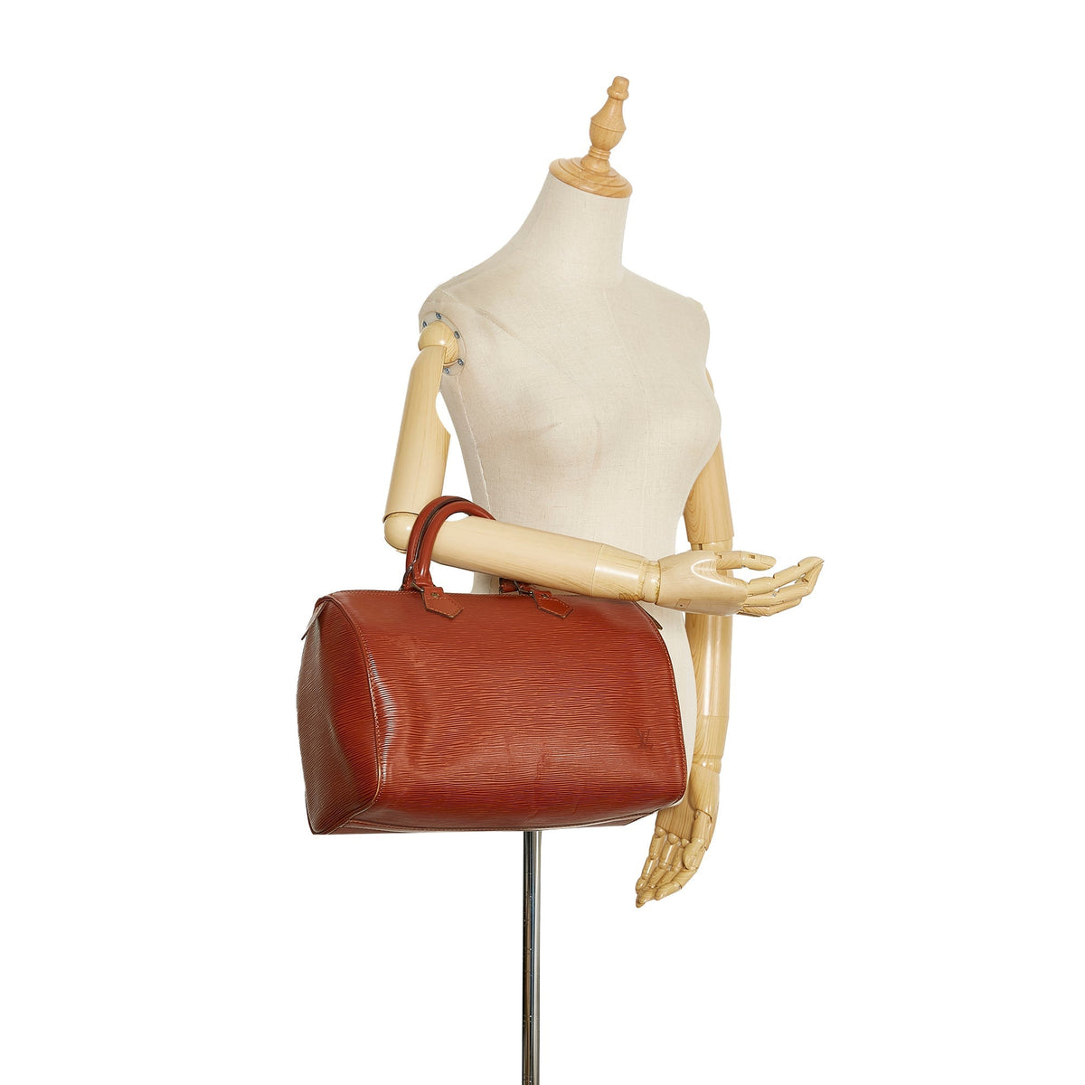 Louis Vuitton Speedy 30 Brown Epi