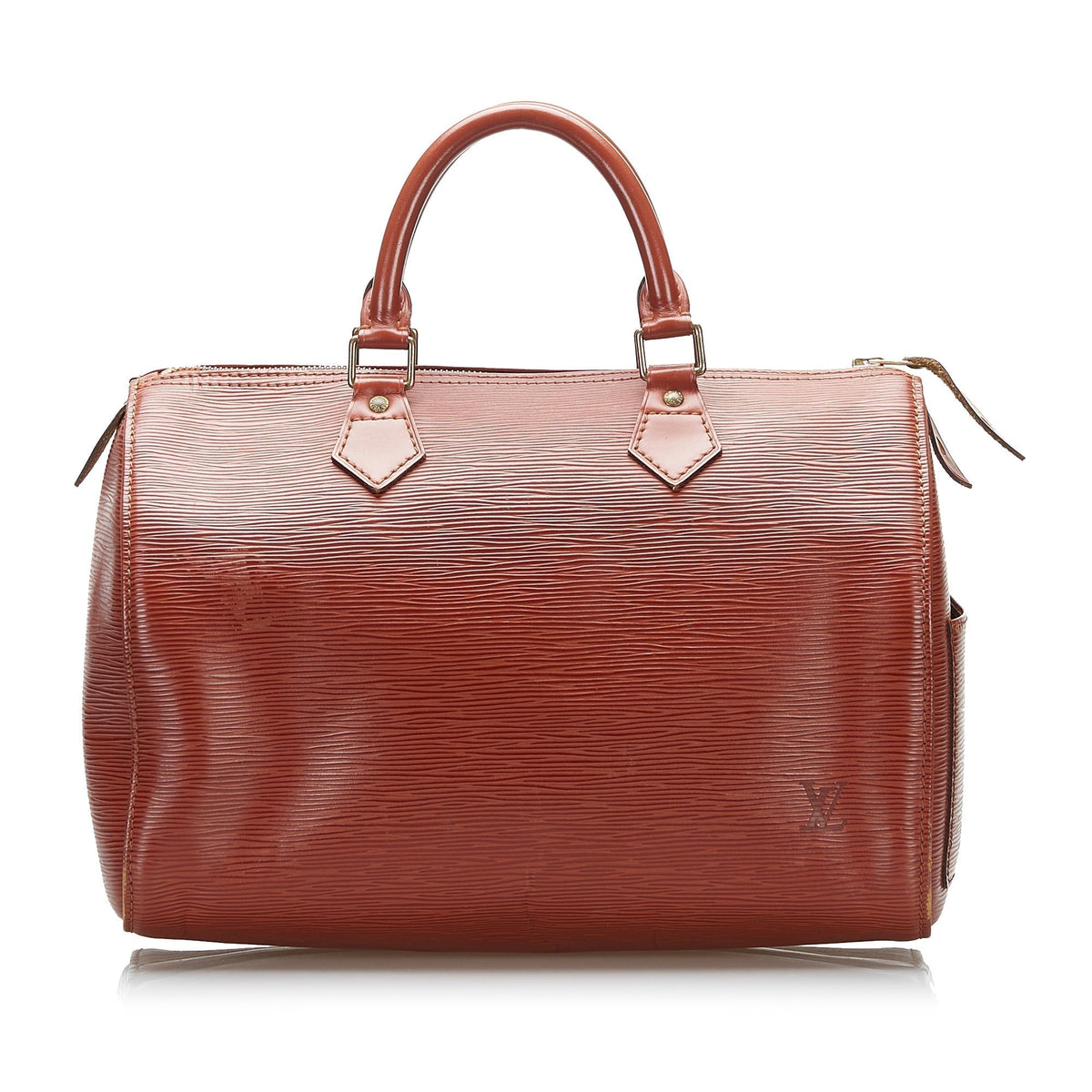 Louis Vuitton Speedy 30 Brown Epi