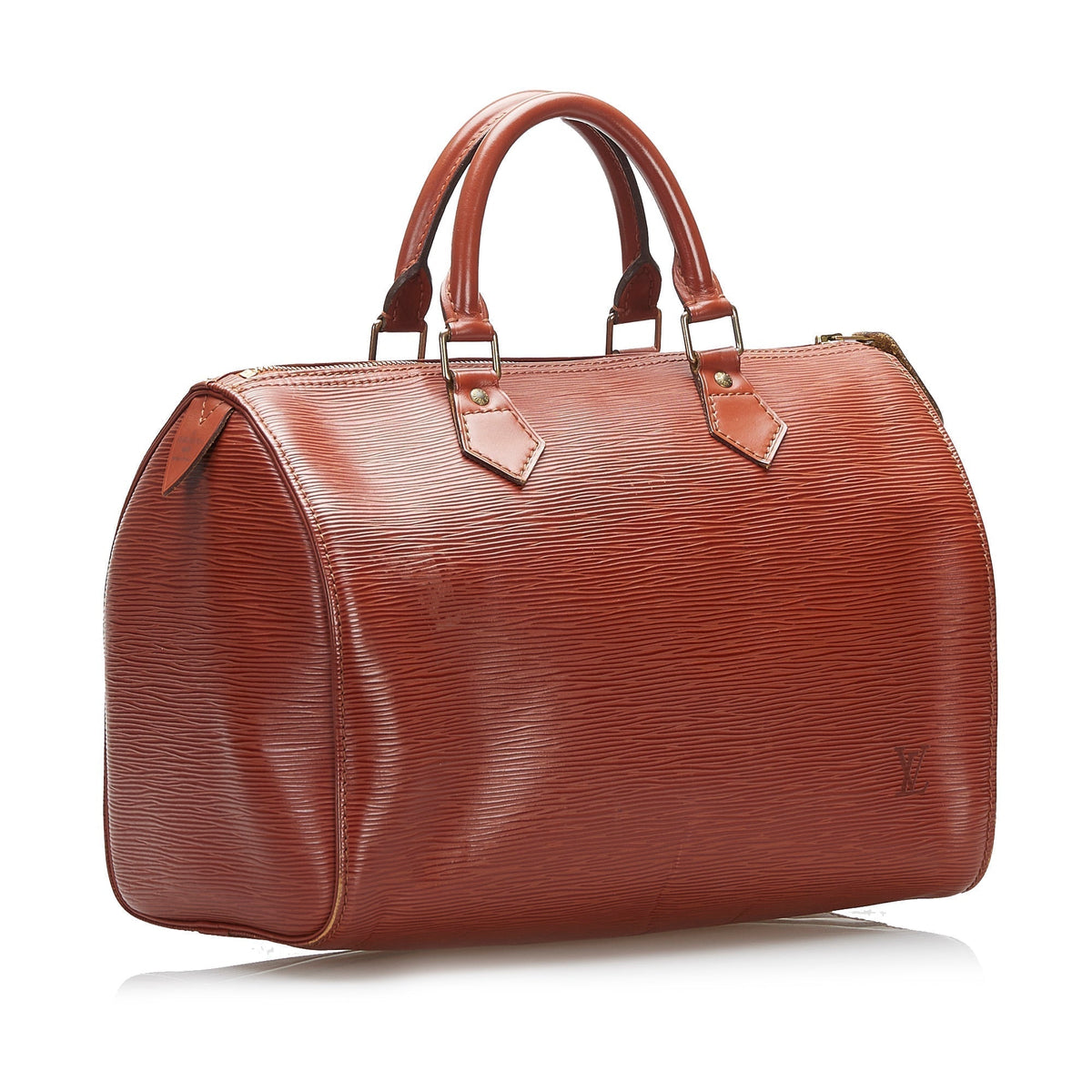 Louis Vuitton Speedy 30 Brown Epi