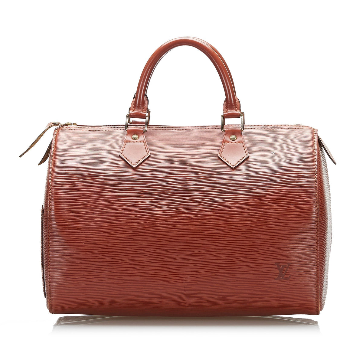 Louis Vuitton Speedy 30 Brown Epi
