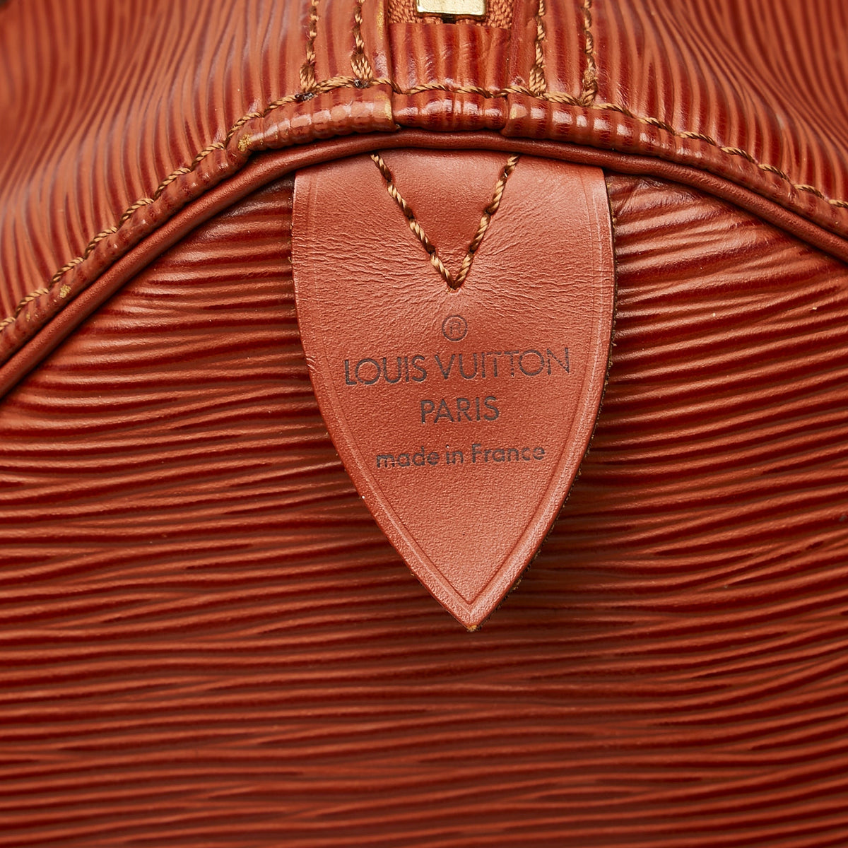 Louis Vuitton Speedy 30 Brown Epi