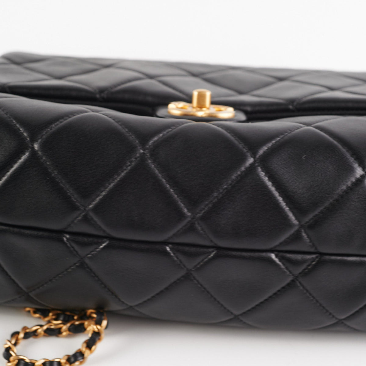 Chanel Seasonal Flap Black Bag