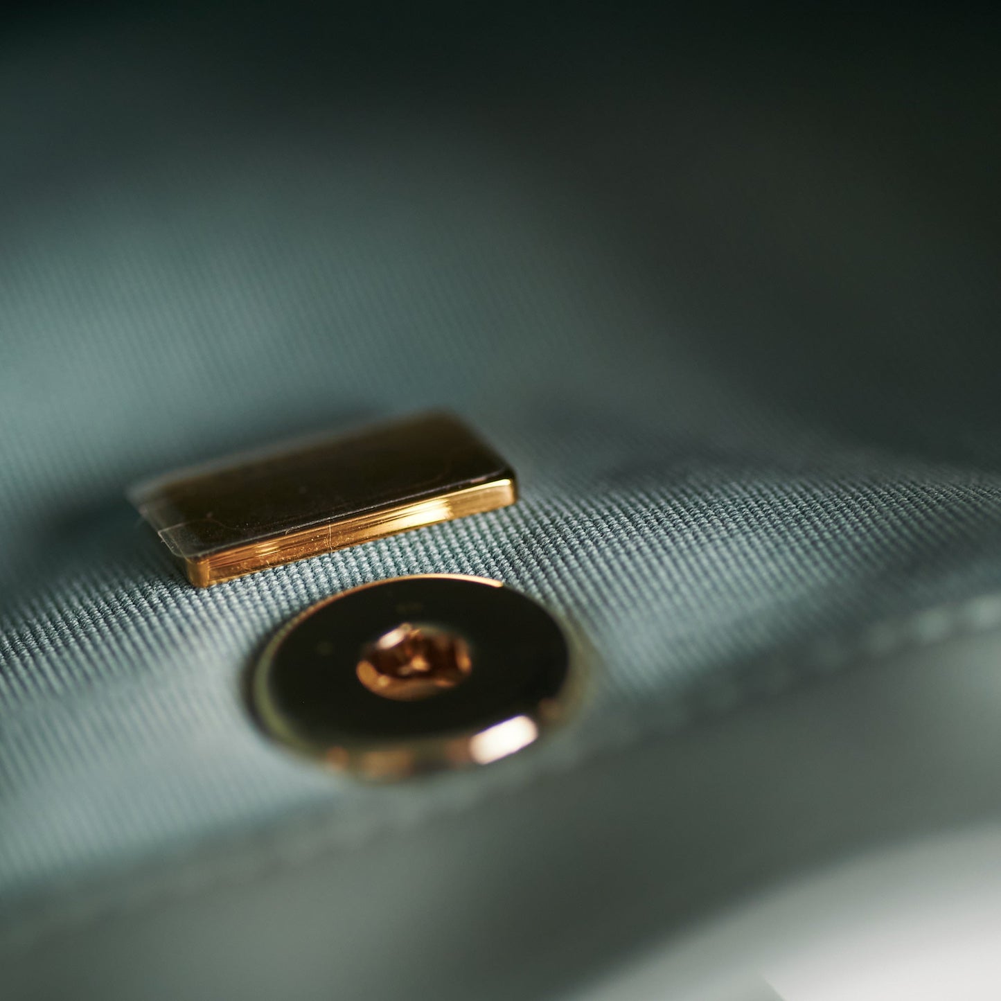 Chanel Mini Duma Backpack Grey Blue (Microchip)
