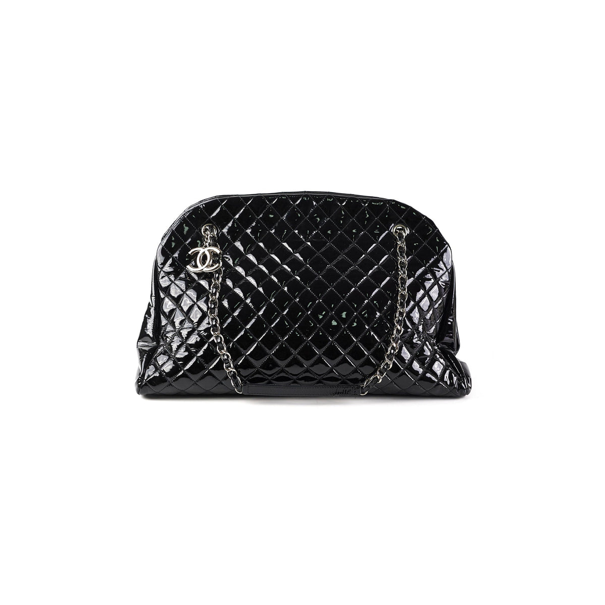 Chanel Maxi Mademoiselle Chain Bag Black