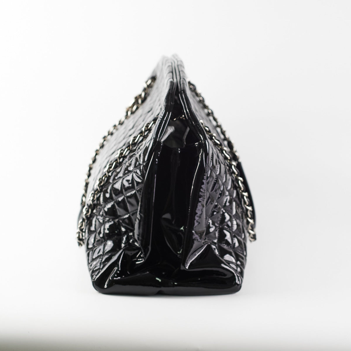 Chanel Maxi Mademoiselle Chain Bag Black