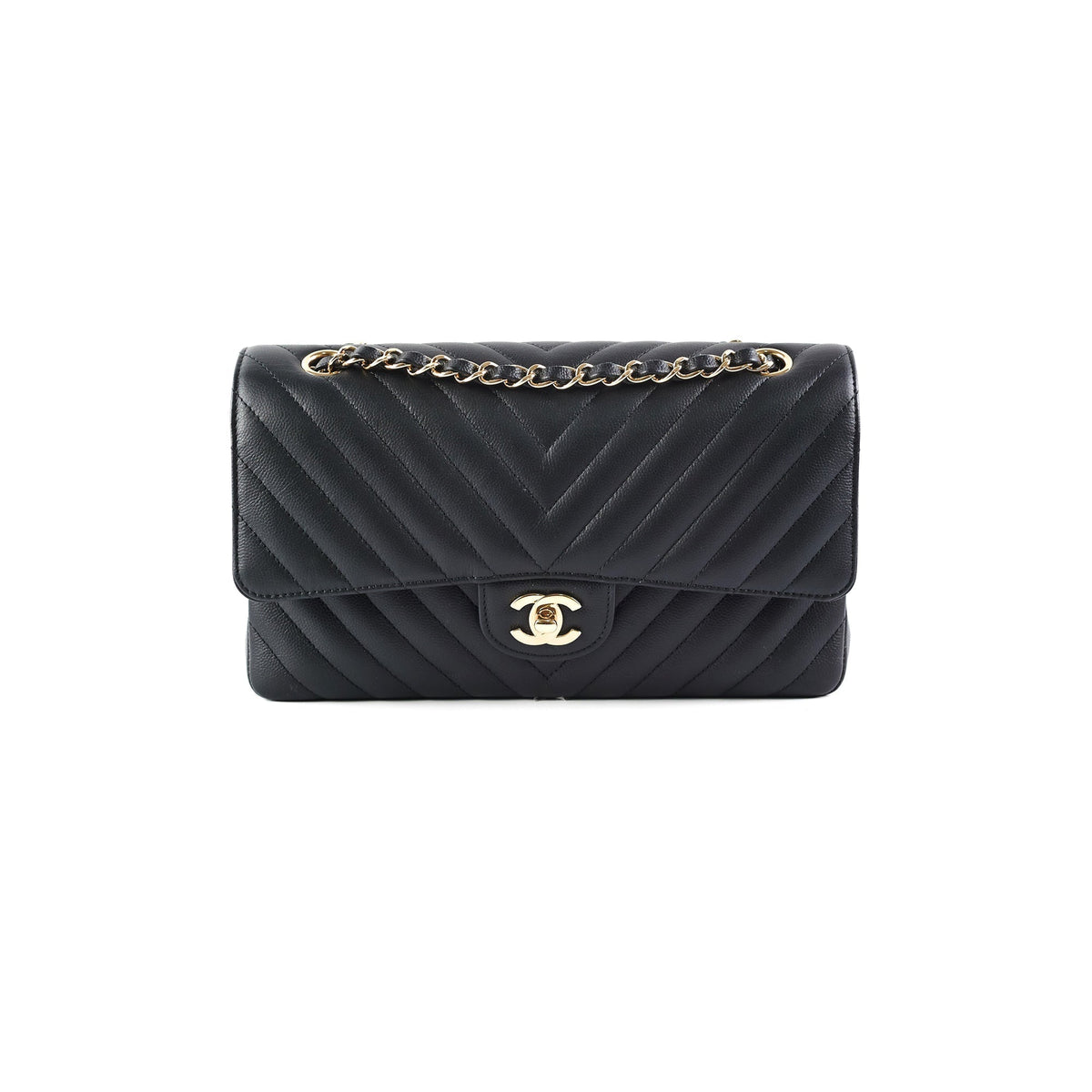 Chanel Medium Classic Flap Chevron