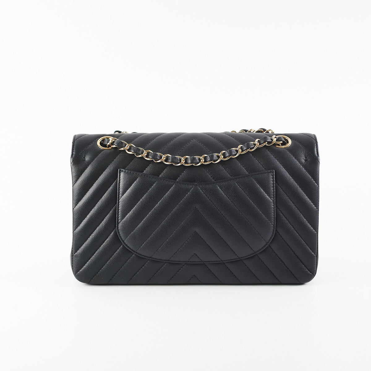 Chanel Medium Classic Flap Chevron