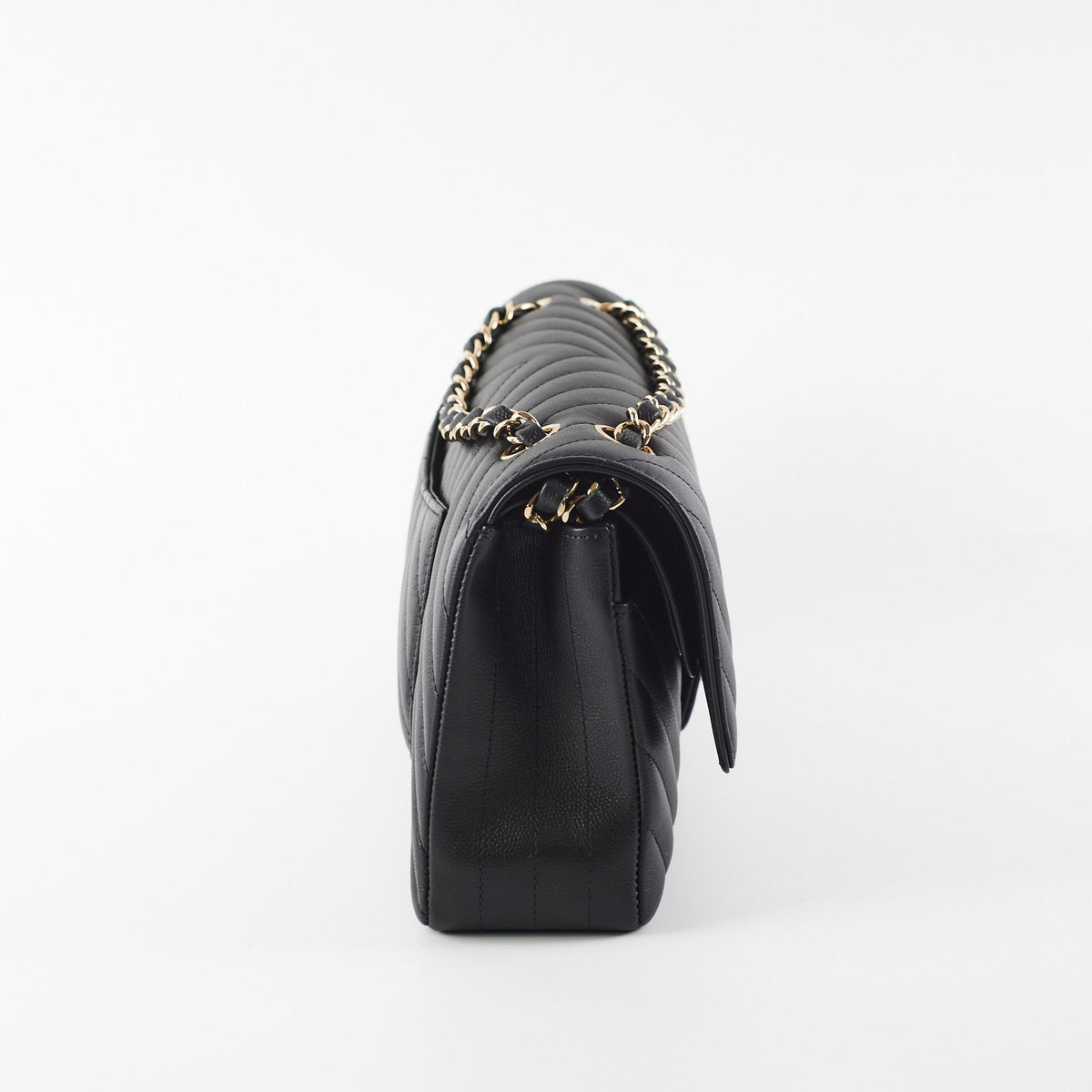 Chanel Medium Classic Flap Chevron