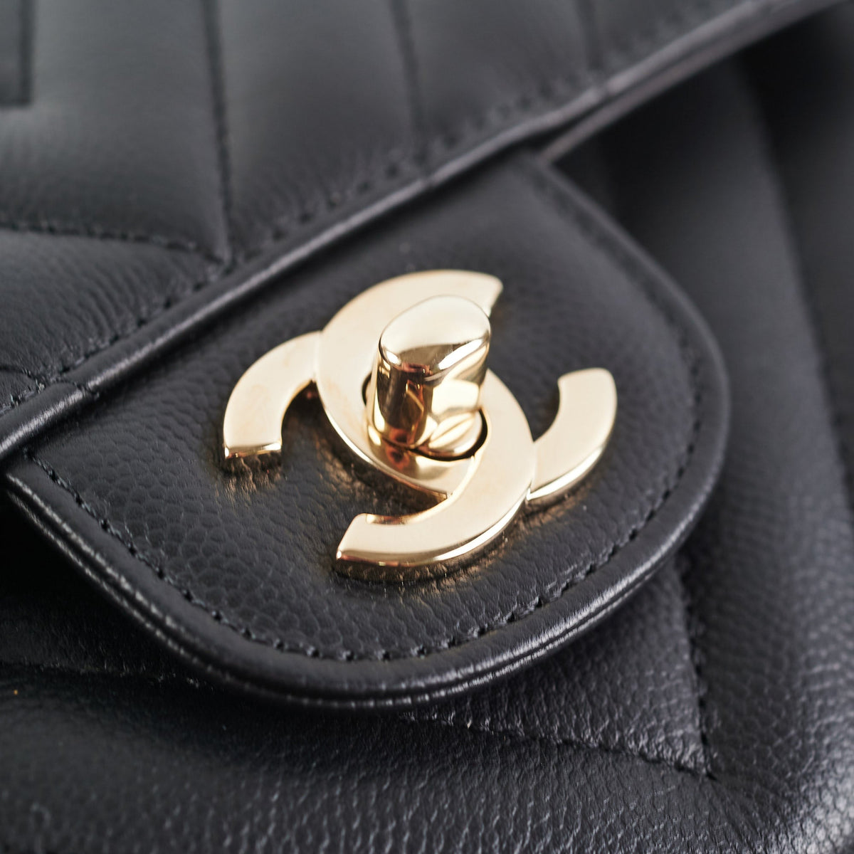 Chanel Medium Classic Flap Chevron