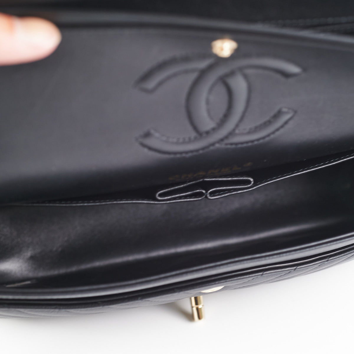 Chanel Medium Classic Flap Chevron