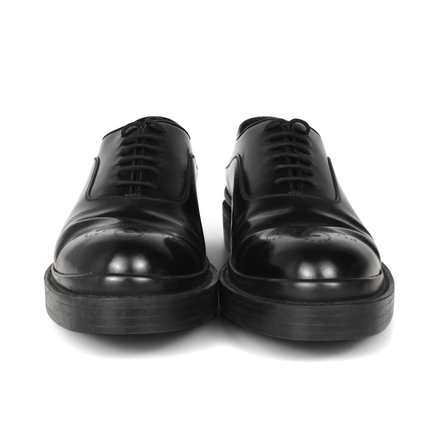 Prada Oxford Loafers - Men's 9.5